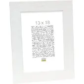 Deknudt Frames S226k1 60.0x80.0 Fotokader In Wit Hout - 60 x 80 cm