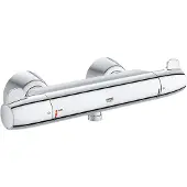 GROHE Grohtherm Special douchekraan thermostatisch met koppelingen chroom