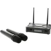 Devine WMD-50 Duo draadloos handheld systeem (863 + 864 MHz)