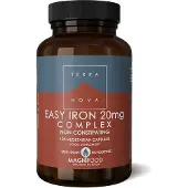 Terranova Easy iron 20 mg complex (100 capsules)