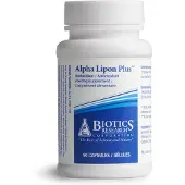 Energetica Natura Biotics Alpha Lipon Plus | 90 capsules
