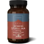 Terranova Spirulina 500 mg (50 capsules)