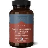 Terranova CoQ10, magnesium & hawthorn complex (100 capsules)