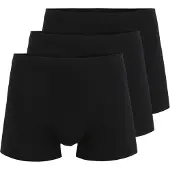 Schiesser Boxershorts zwart