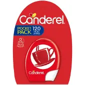 Canderel 3x Rood Zoetjes 120 Stuks