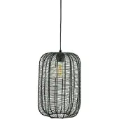 Furnilux Hanglamp carbo – stijlvolle metalen hanglamp
