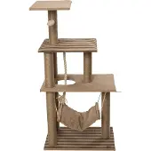 Laroy Ebi Krabpaal Natural Elm | 60x40x119cm