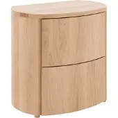 Goossens Nachtkastje Denzo, 2 laden