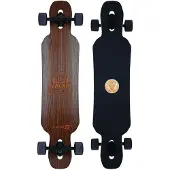 Tempish Walnut Carving & Freeride Longboard - 39 inch (99 cm) - Wendbaar Board voor Kinderen
