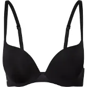 Chantelle - Push up BH - Essential Extra - Maximizer push up bh - T-shirt bh - Schijnt niet door - 75A - Zwart