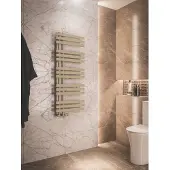 Eastbrook Hurley radiator 120 x 50cm 588 watt cappuccino