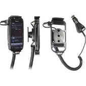 Brodit houder geschikt voor Nokia C7 Actieve houder met 12/24V lader. Let op: Uitlopend artikel, Kan niet retour!