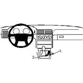 Brodit ProClip houder geschikt voor Volvo 850 1992-1997 Console mount