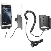 Brodit actieve houder met autolader voor HTC One