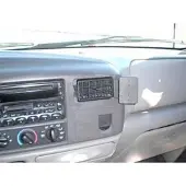 Brodit ProClip houder geschikt voor Ford F-Serie 250/350/450/550/650/750 Angled mount