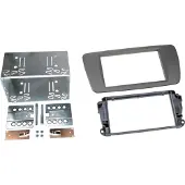 ACV 2-DIN frontadapter voor Seat Ibiza 2008 > conemara grijs