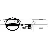 Brodit ProClip houder geschikt voor Renault Clio I 1991-1998 Center mount. LET OP: UITLOPEND ARTIKEL, KAN NIET RETOUR!
