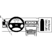 Brodit ProClip houder geschikt voor Audi A6 / S6 1998-2003 Left mount
