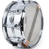 Pearl Duoluxe 14" x 6.5" Beaded Brass Snare Drum