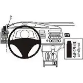 Brodit ProClip houder geschikt voor Honda Civic Hybrid 2006-2011 Left mount