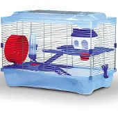 Kerbl Hamsterkooi Kleo Blauw