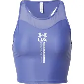 Under Armour Tanktop Under Armour UA Iso Chill Crop Tank-PPL 1361151-561 | Maat: XL