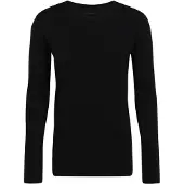 Schiesser 95/5 Sportshirt/Thermische shirt - 000 Black - maat L (L) - Heren Volwassenen - Katoen/elastaan- 173812-000-L