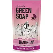 Marcels Green Soap Handzeep patchouli & cranberry 500ml navulzak