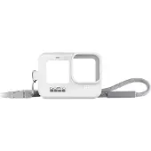 GoPro Sleeve + Lanyard White (GoPro HERO 9 Black)