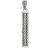Silk Jewellery - Zilveren Hanger - Weave - 173.1