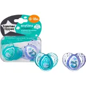 Tommee tippee Jederzeit Schnuller 2 vnt (TT0297)
