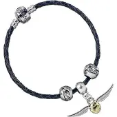 The Carat Shop Harry Potter Quidditch Set - Snitch/Keeper/Seeker & Bracelet