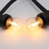 LumenXL Prikkabel set met 1 watt LED filament lampen