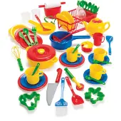 Dantoy - Kitchen Play Set In Box (4256) /pretend Play /multi