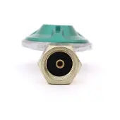 Gimeg Universele Gasdrukregelaar 1/4 Inch Links 50Mbar