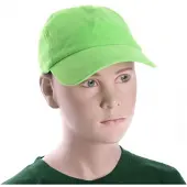 Myrtle beach Kinder Baseball Caps Lime