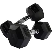 VirtuFit Hexa Dumbbell Pro - 10 kg - Per Stuk