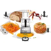 Magimix 18471B Foodprocessor CS4200XL Chroom