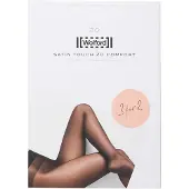 Wolford Dames Beenmode Satin Touch 20 Tights 3 Pack - Zwart - Maat L