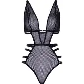 Leg avenue - Visnet body met bandjes en g-string