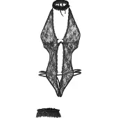 Christine le Duc - Body Renee - Zwart - S/M