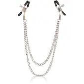 Cal Exotics - Tiered Nipple Clamps - Bondage / SM Nipple clamps Metaal