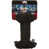 Calexotics - Scandal BDSM Rope 30M - Bondage / SM Rope and tape Zwart