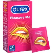 Durex Condooms Pleasure Me - Regular Fit - 10 stuks