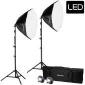 Bresser BR-2860 LED Daglichtset 2x50W