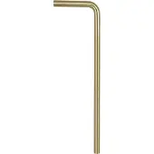 Differnz Vloerbuis Ø32mm 75x22cm Mat Goud