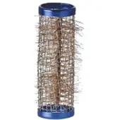 Comair 21Mm Blauwe Draadkrulspelden Met Lange Haren 63Mm (12 stuks)