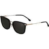 HUGO BOSS 1287/F/SK 02M2 QT zwarte zonnebril