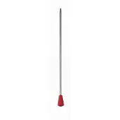 Comair Metalen Permanent Pin Met Rode Plastic Kop - 50 Stuks