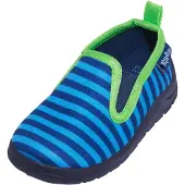 Playshoes , uni slippers voor kinderen, blauw met streepjes, maat 20/21 EU